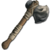Primitive Stone Hatchet