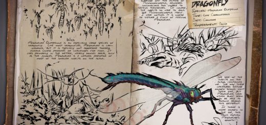 ARK Survival Evolved Новые динозавры Dragonfly | Стрекоза