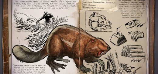 ARK Survival Evolved Новые динозавры Giant Beaver | Гигантский бобер