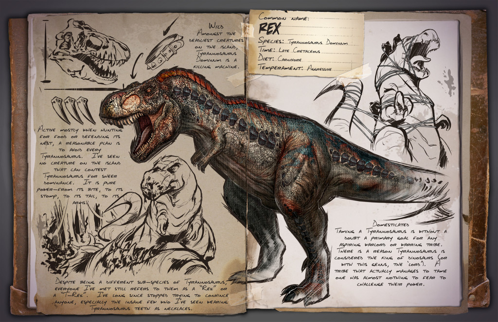 Rex | Tyrannosaurus | Тираннозавр