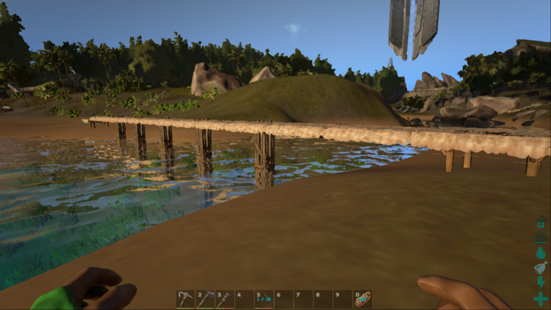 Wooden Pillar | Деревянный столб в игре ARK Survival Evolved