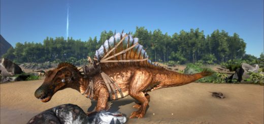 ARK Survival Evolved Седло для Спинозавра