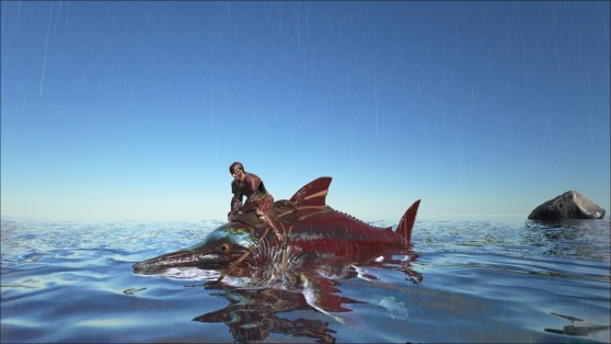 Sedlo Dlya Ihtiozavra Ichthyosaurus