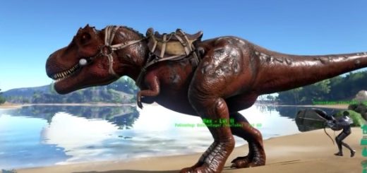 Седло для Тираннозавра (Тирекса) | Rex | Tyrannosaurus ARK Survival Evolved