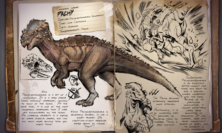 ARK Survival Evolved Новые динозавры Pachy | Пахицефалозавр | Pachycephalosaurus