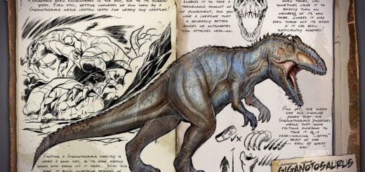 ARK: Survival Evolved Giganotosaurus | Гиганотозавр