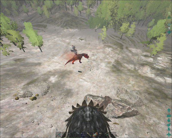 alpha t rex ark survival evolved