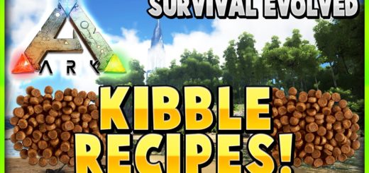 ARK: Survival Evolved таблица приготовления dino kibble | Корма для динозавров