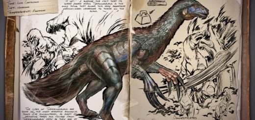 Теризинозавр | Therizinosaur ARK Survival Evolved