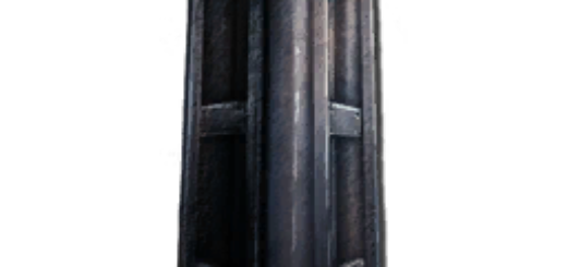 Metal Pillar | Металлический столб