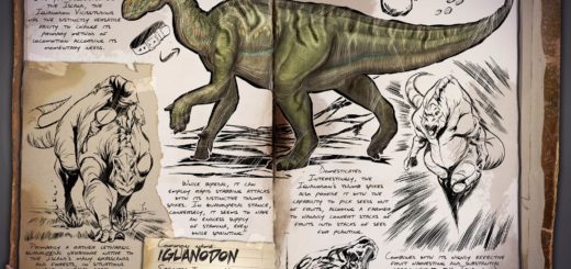 Игуанодонт | Iguanodon ARK Survival Evolved