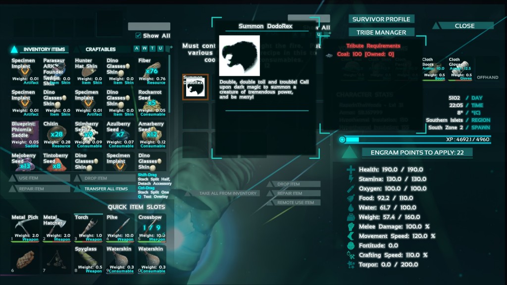 Вы можете призвать Dodo Rex