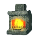 Камин | Stone_Fireplace ark survival evolved