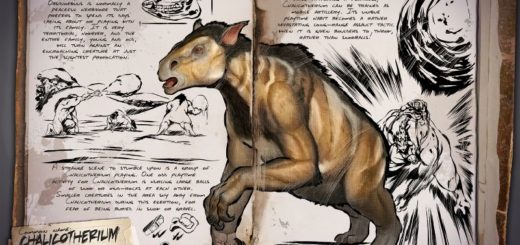 Халикотерий | Chalicotherium ark survival evolved