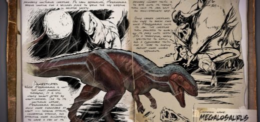 Мегалозавр | Megalosaurus atk survival evolved