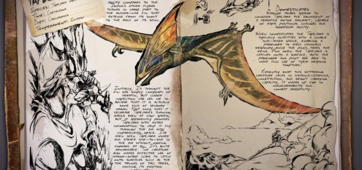 Тапежара | Tapejara ark survival evolved