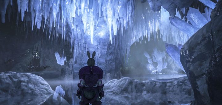 Снежная Пещера ARK Survival Evolved