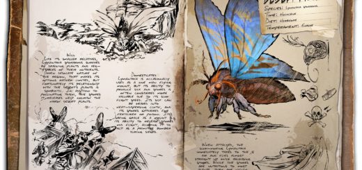Desert Moth ARK: Scorched Earth