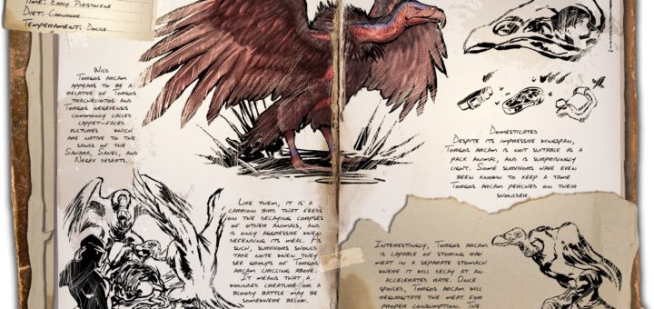 ARK: Scorched Earth Vulture