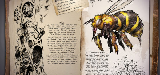 Гигантская Пчела ARK Survival Evolved