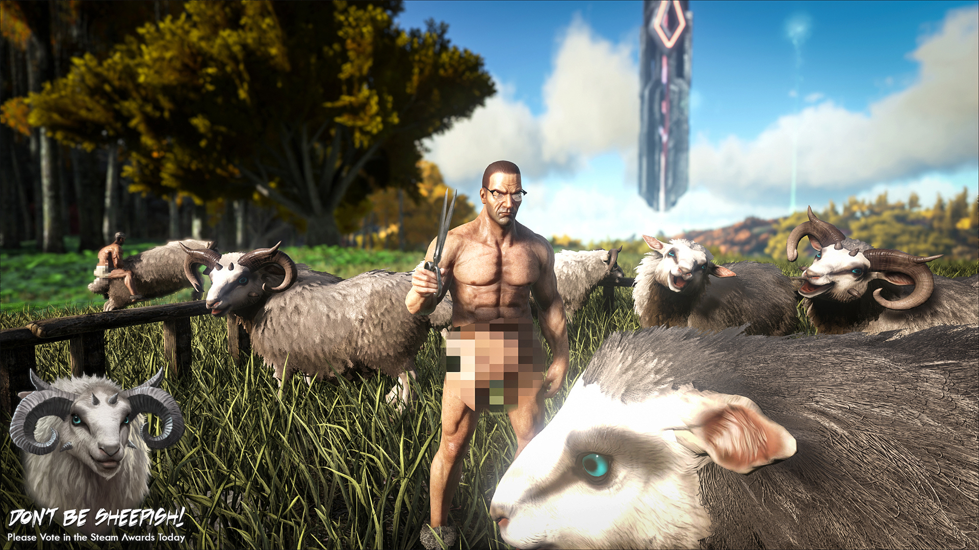 Овца ARK: Survival Evolved