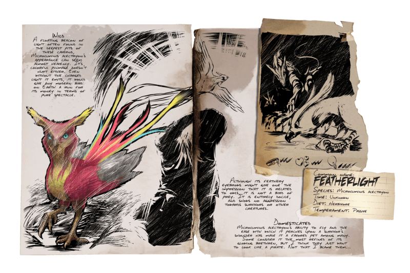 Светокрыл ARK Aberration