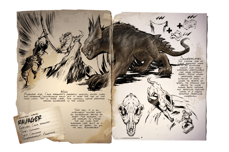 Опустошитель ARK Aberration